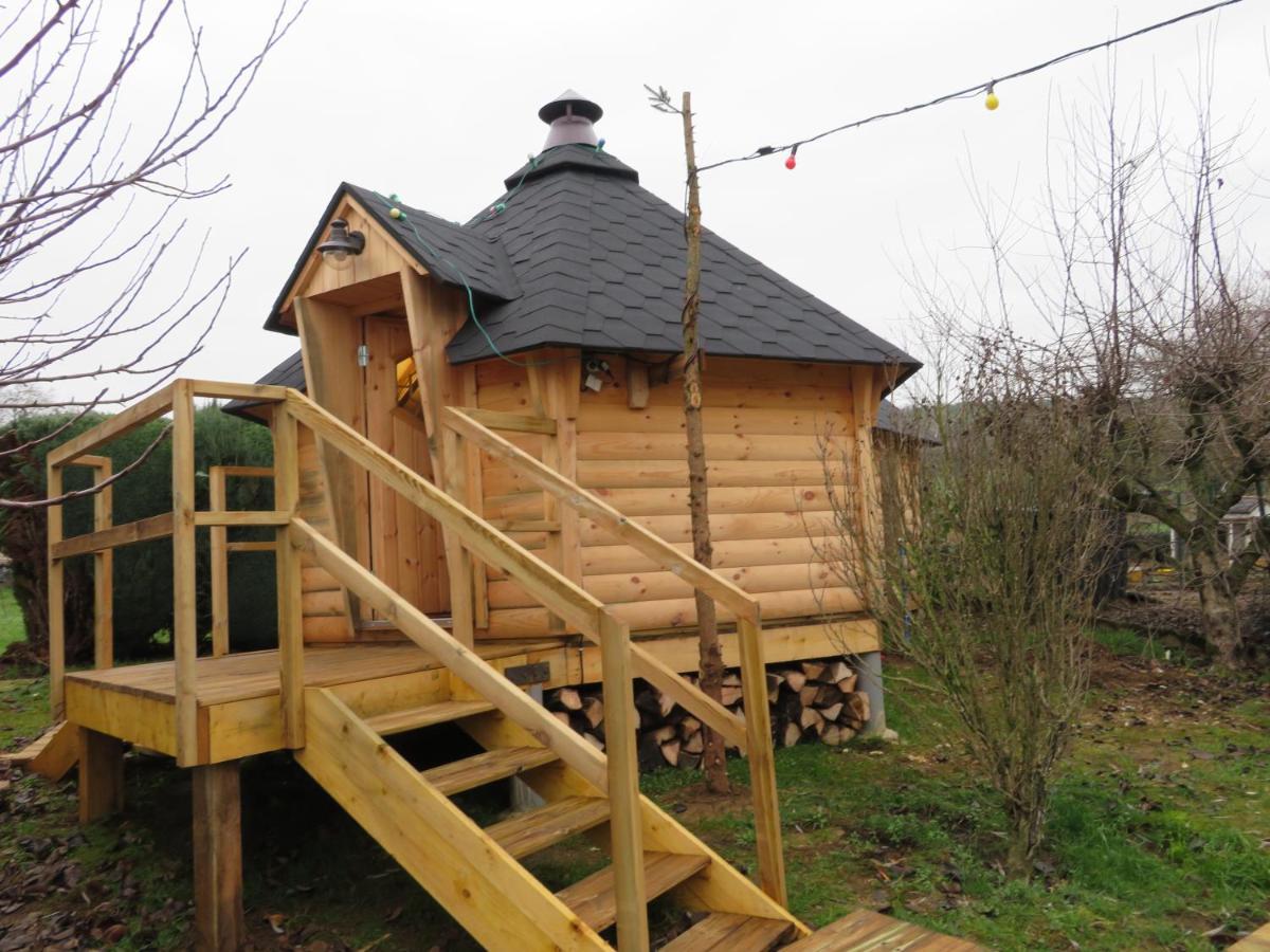 Gite La Volette Moulins-Saint-Hubert Exteriör bild
