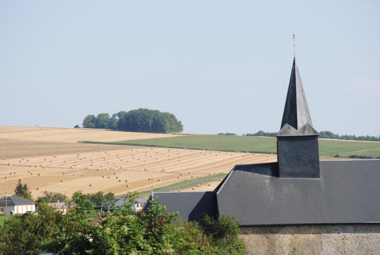 Gite La Volette Moulins-Saint-Hubert Exteriör bild