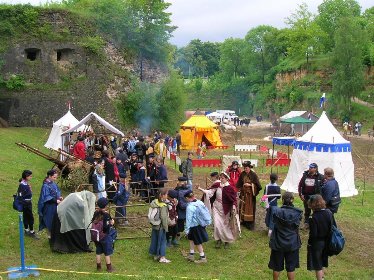 Gite La Volette Moulins-Saint-Hubert Exteriör bild