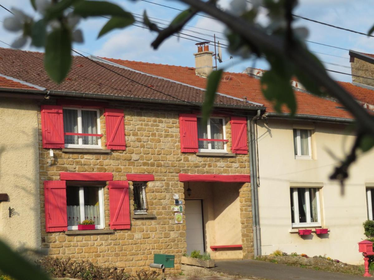 Gite La Volette Moulins-Saint-Hubert Exteriör bild