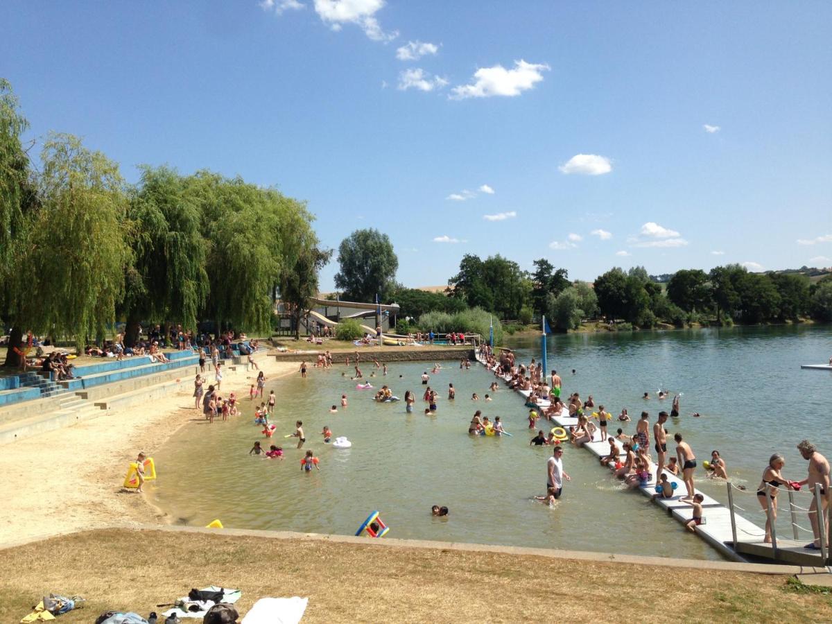 Gite La Volette Moulins-Saint-Hubert Exteriör bild