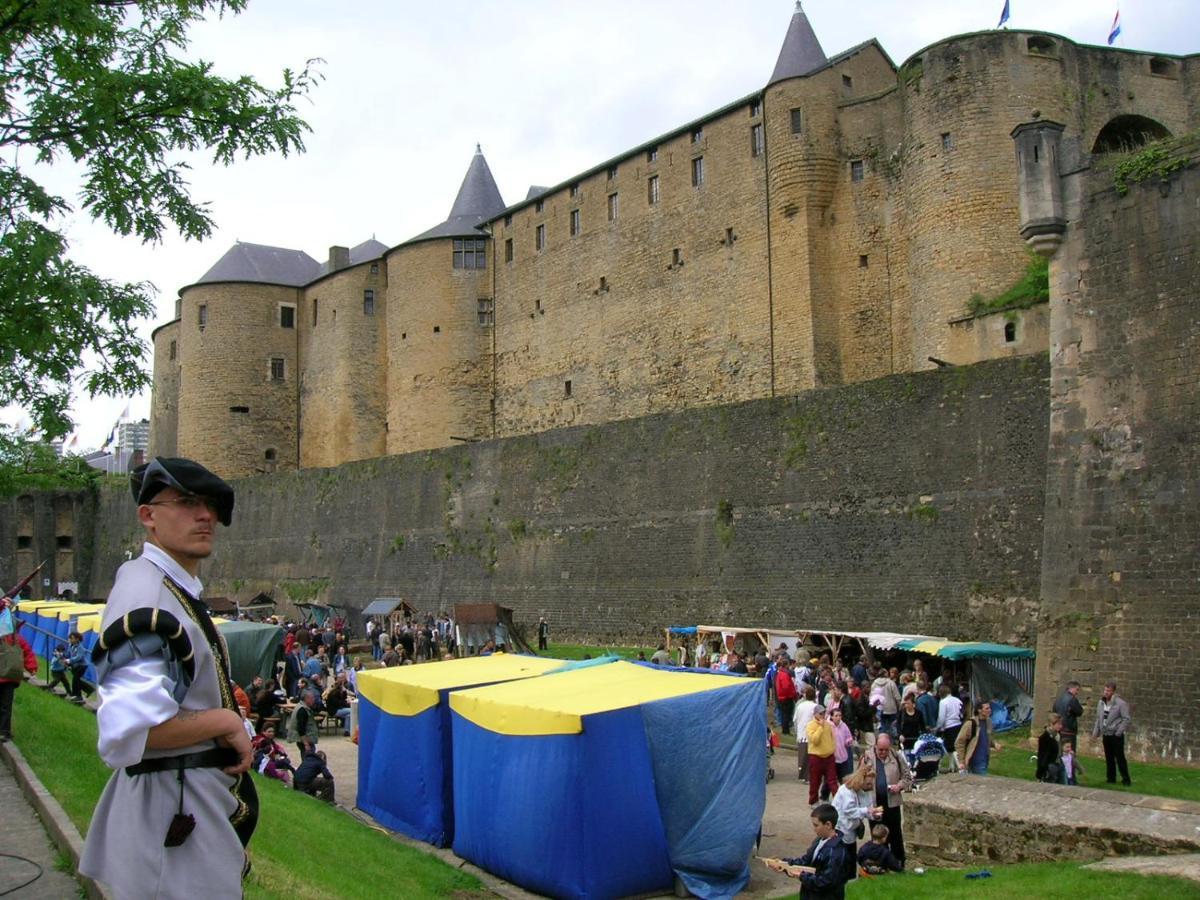 Gite La Volette Moulins-Saint-Hubert Exteriör bild